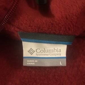 Men’s Columbia Zip Up